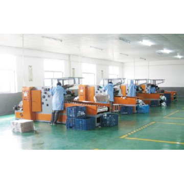 Aluminum Foil Roll Automatic Electrical Motor Rewinding Machine